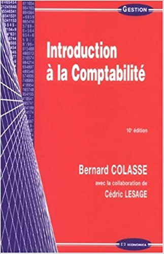 Livre Introduction A La Comptabilite E Ed Gls Tunisie